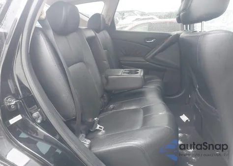 2009 Nissan Murano Le from USA, damaged, VIN JN8AZ18W39W158422